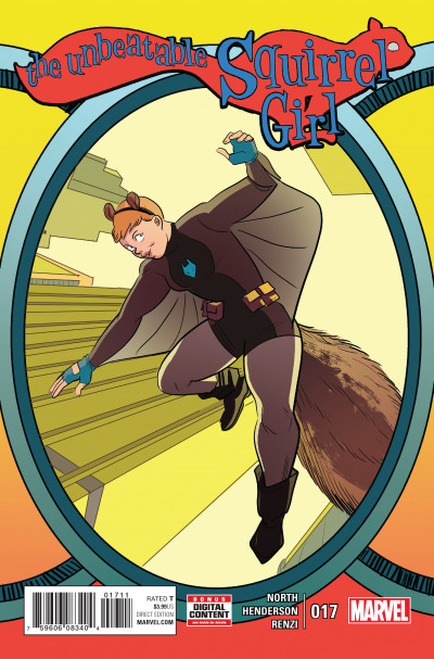The Unbeatable Squirrel Girl #17