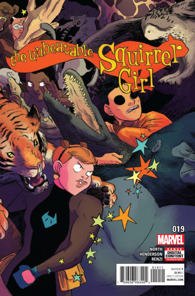 The Unbeatable Squirrel Girl #19