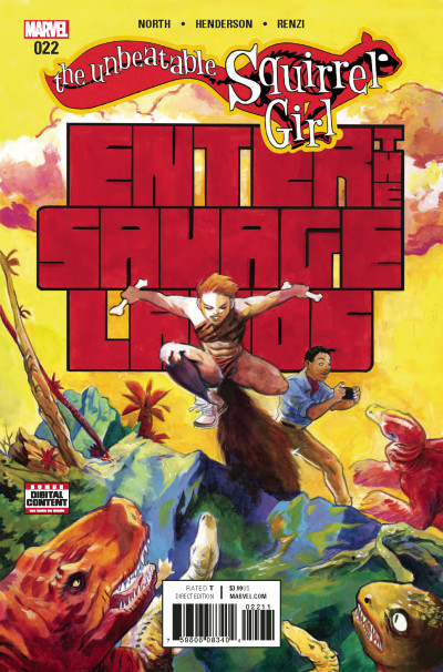 The Unbeatable Squirrel Gir...