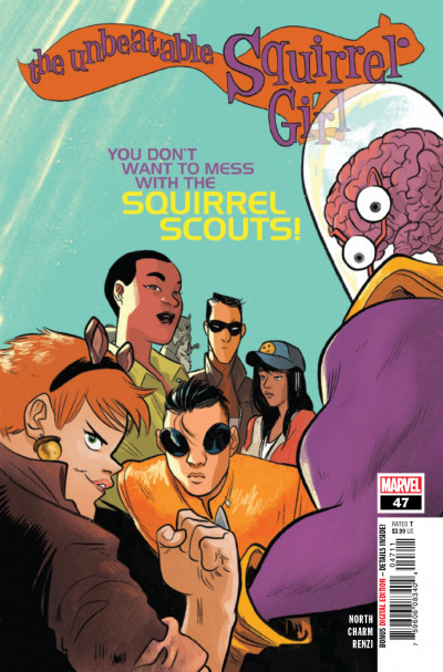 The Unbeatable Squirrel Girl #47