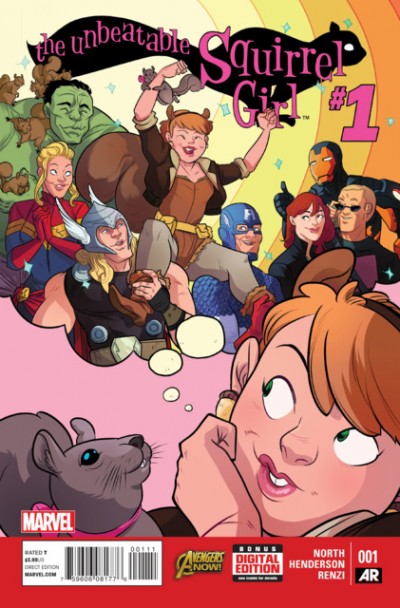 The Unbeatable Squirrel Girl