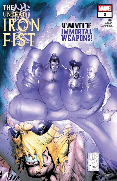 The Undead Iron Fist #3