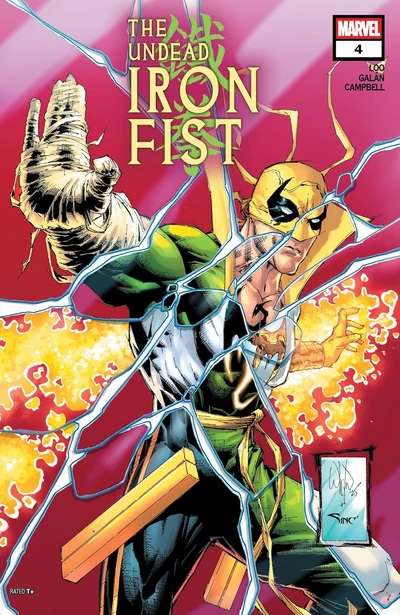 The Undead Iron Fist #4