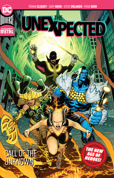 The Unexpected Collected