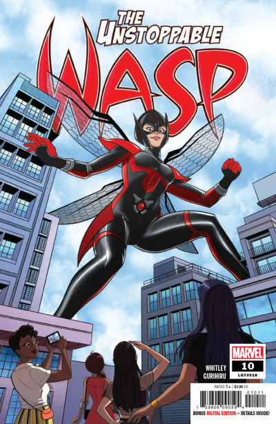 The Unstoppable Wasp #10
