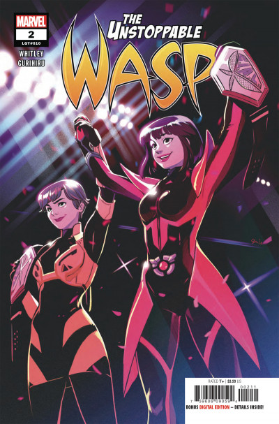 The Unstoppable Wasp #2