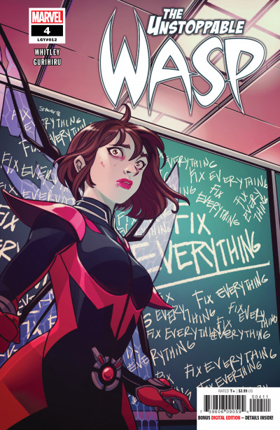 The Unstoppable Wasp #4