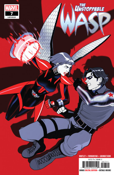 The Unstoppable Wasp #7