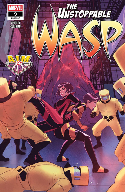 The Unstoppable Wasp #9