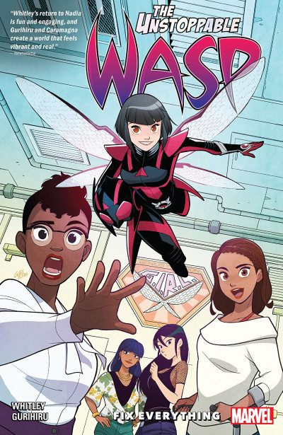 The Unstoppable Wasp Vol. 1...