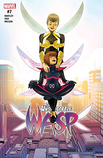 The Unstoppable Wasp #7