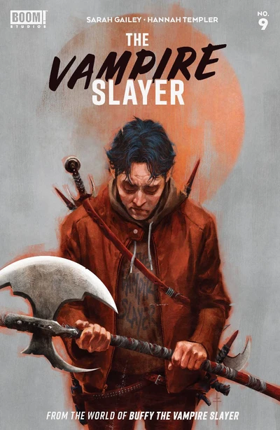 The Vampire Slayer #9