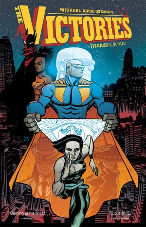 The Victories Vol. 2: Transhuman