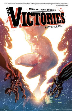 The Victories Vol. 4: Metahuman