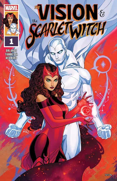 The Vision & The Scarlet Witch #1