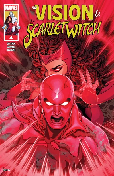 The Vision & The Scarlet Wi...