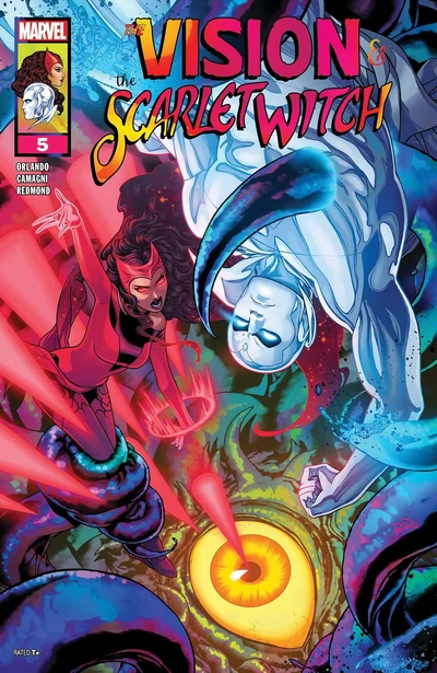 The Vision & The Scarlet Wi...