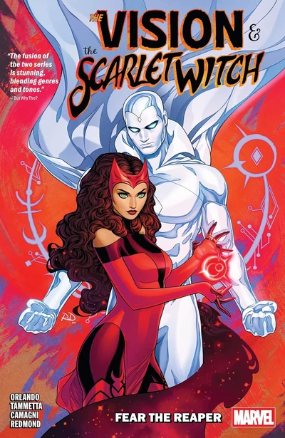The Vision & The Scarlet Witch Fear The Reaper