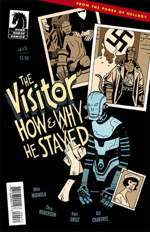 The Visitor: How And Why He...