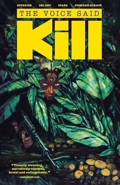 The Voice Said Kill Collected