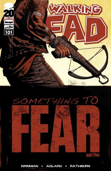 The Walking Dead #101