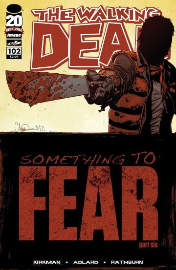 The Walking Dead #102