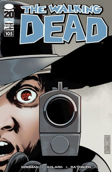 The Walking Dead #105