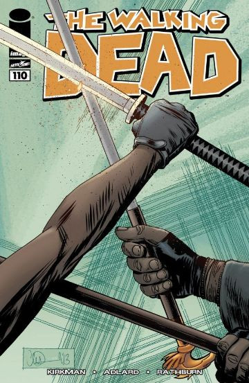 The Walking Dead #110