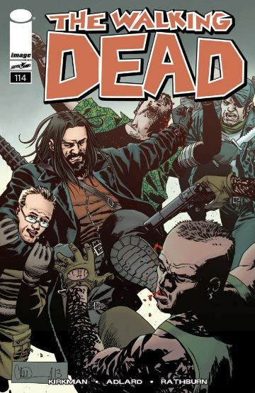 The Walking Dead #114