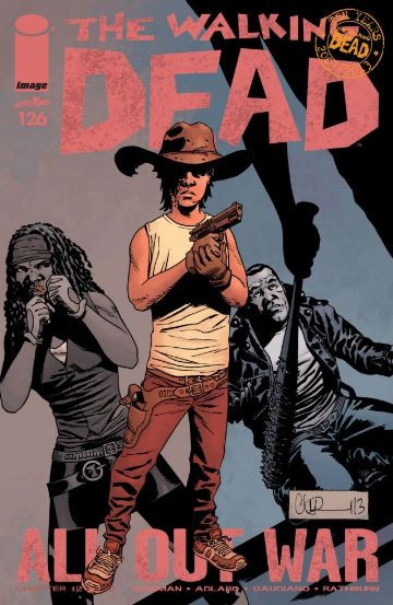 The Walking Dead #126