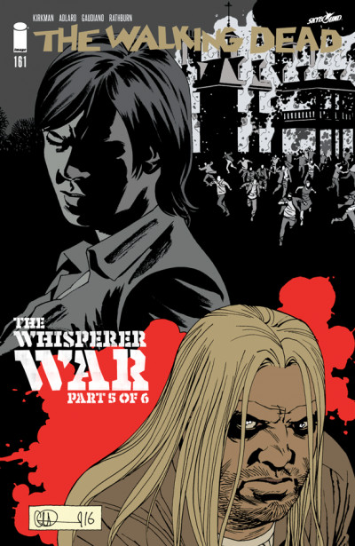 The Walking Dead #161