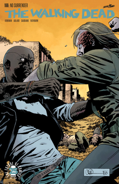 The Walking Dead #166