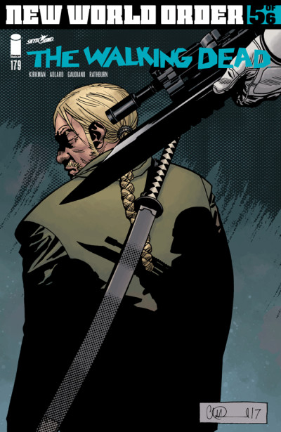 The Walking Dead #179