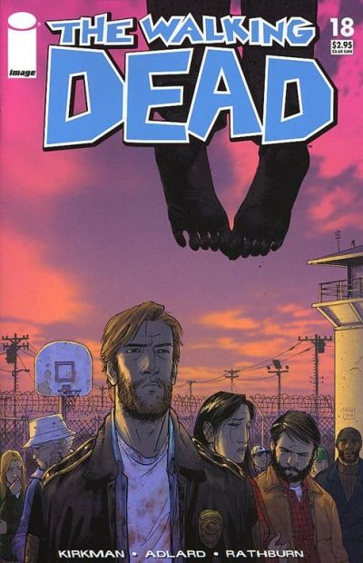 The Walking Dead #18