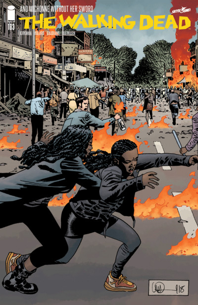 The Walking Dead #183
