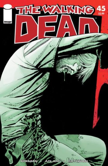 The Walking Dead #45