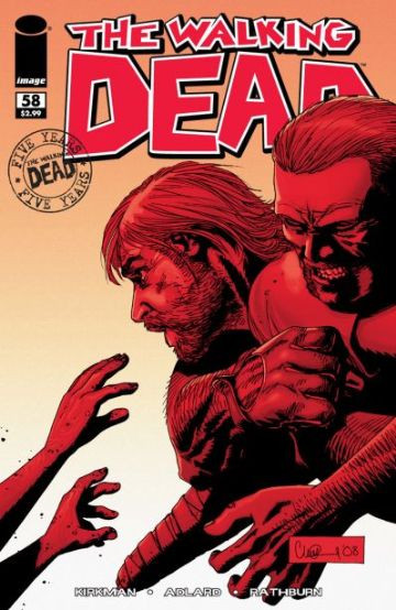 The Walking Dead #58