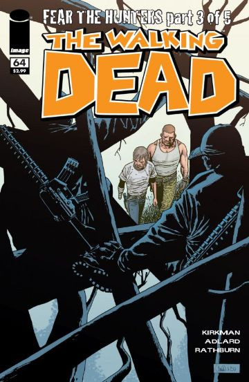 The Walking Dead #64