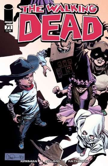 The Walking Dead #71