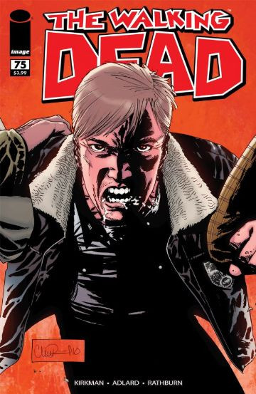 The Walking Dead #75