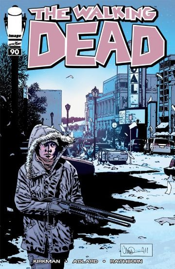 The Walking Dead #90