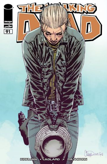 The Walking Dead #91