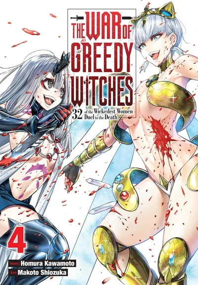 The War of Greedy Witches #4