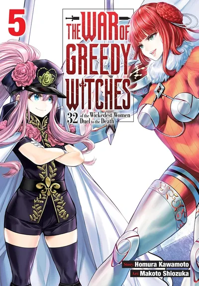 The War of Greedy Witches #5
