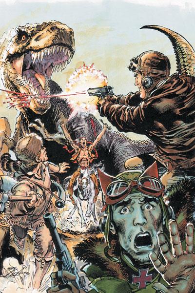 The War that Time Forgot #1