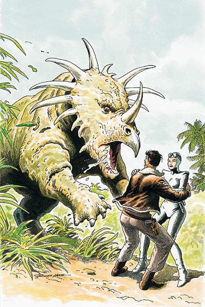 The War that Time Forgot #4