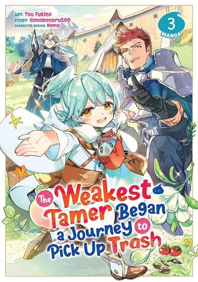 The Weakest Tamer Began a J...