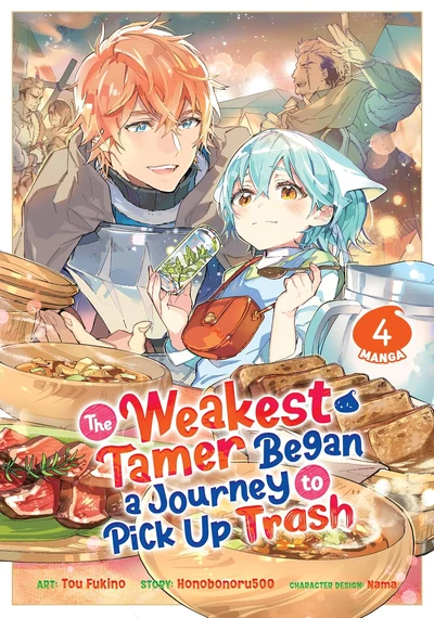 The Weakest Tamer Began a J...