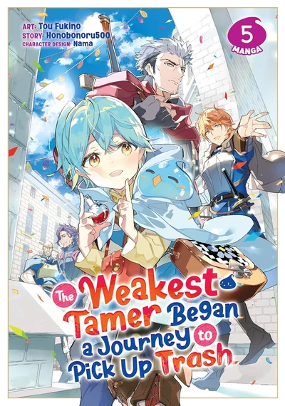 The Weakest Tamer Began a Journey to Pick Up Trash #5