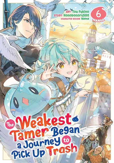 The Weakest Tamer Began a J...
